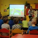 JAK JEL ZDRAVÍK DO ZOO - STŘEDŇÁCI